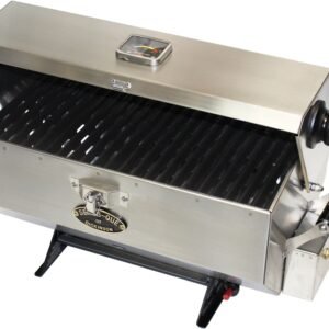 Propane BBQ Grill for Outdoor Cooking, Cabins, Sheds & Boats