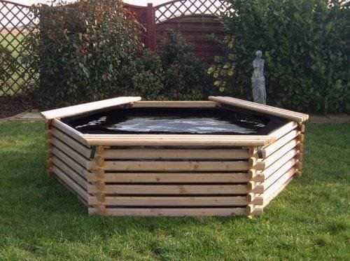 7_6ft-300-Gallon-Hexagonal-Wooden-Norlog-Pond-590mm-high-5