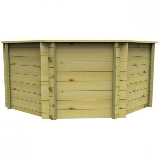 8ft-945-Gallon-Octagonal-Wooden-Koi-Pond-44mm-thick-1099mm-high-4297-litres-7