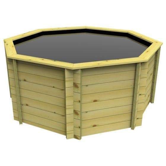 8ft-945-Gallon-Octagonal-Wooden-Koi-Pond-44mm-thick-1099mm-high-4297-litres-8