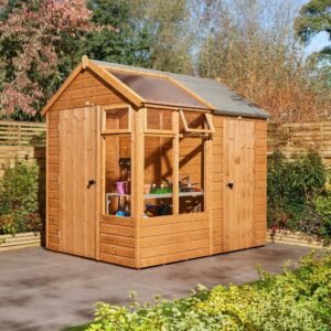 8x6 Growhouse With Store