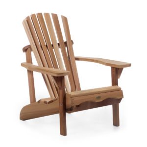 Adirondack Cedar Patio Chair – Classic Comfort for Any Outdoor Space
