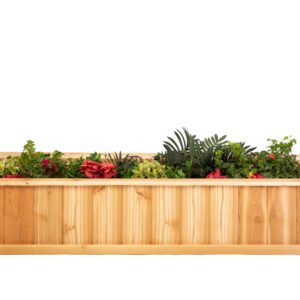 Cedar Planter Box - 2' by 6'