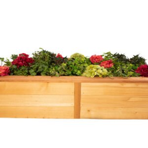 Cedar Planter Box - 2' by 4'