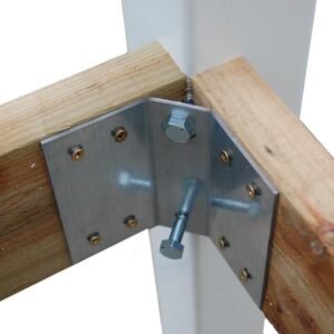 Deck Frame Corner Bracket