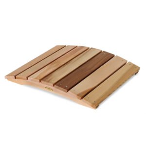 2-Foot Decorative Garden Bridge – Small Cedar Footbridge for Ponds, Lawns & Landscaping