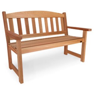 Cedar Garden Bench