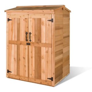 Green Pod - Wooden Garbage Can & Recycling Bin Shed Kits