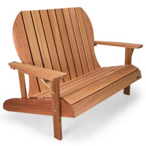 Adirondack Garden Loveseat Bench