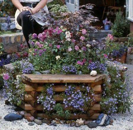 Large-Hexagonal-Norlog-Treated-Timber-Planter-3