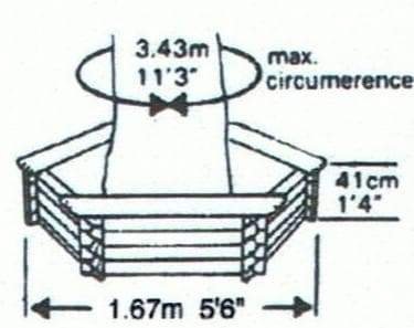 Large-Hexagonal-Norlog-Treated-Timber-Planter-4