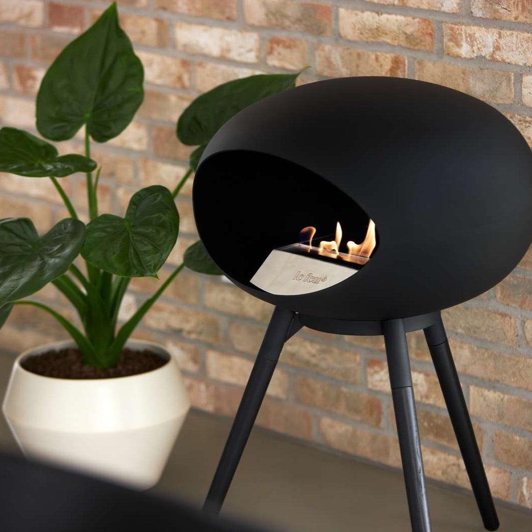 Le-Feu-Ground-Low-Bio-Fireplace-in-Black-12