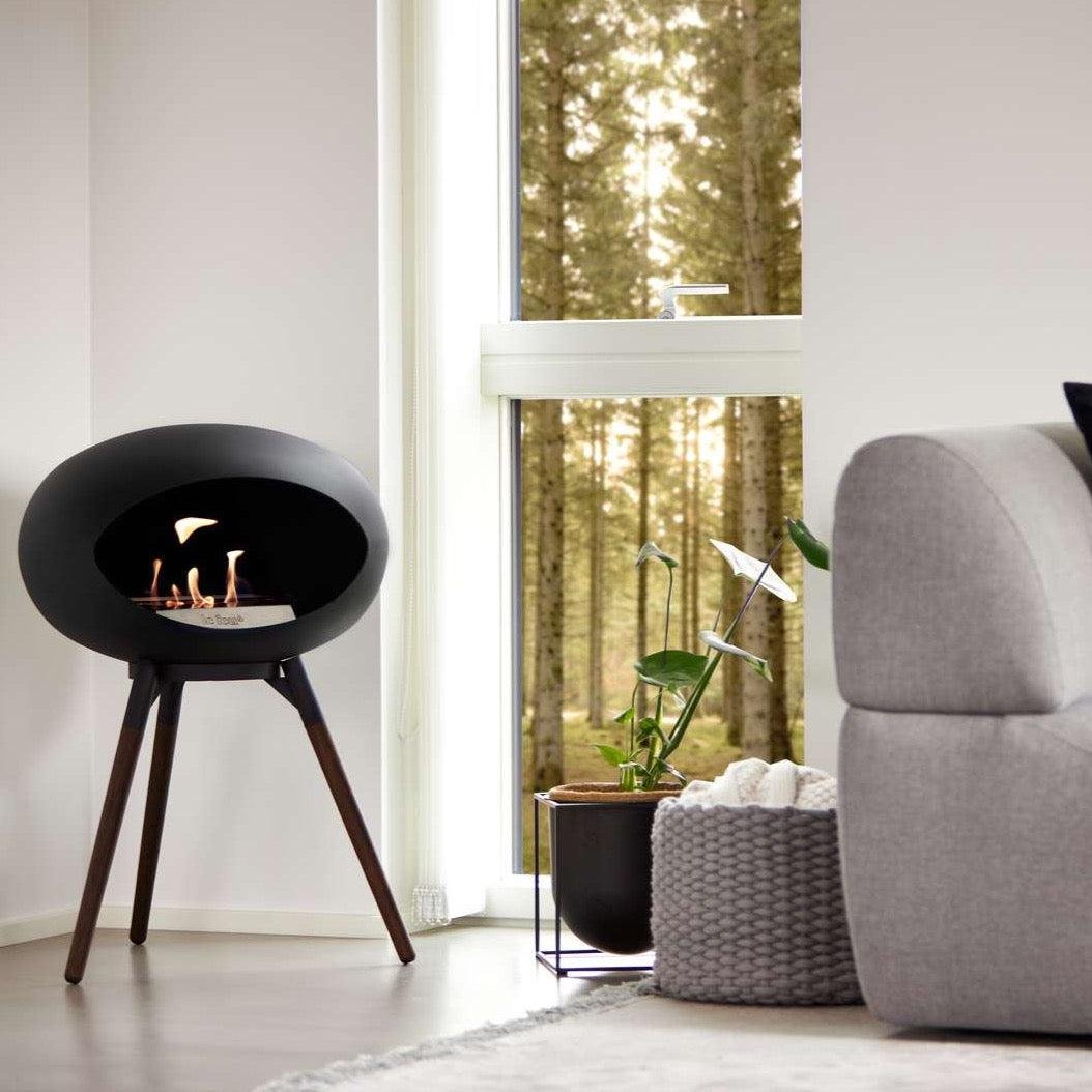Le-Feu-Ground-Low-Bio-Fireplace-in-Black-13
