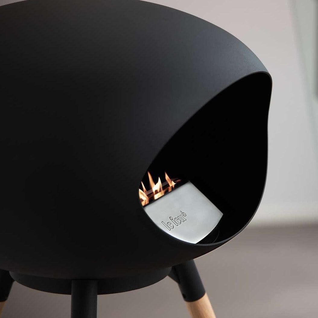 Le-Feu-Ground-Low-Bio-Fireplace-in-Black-9