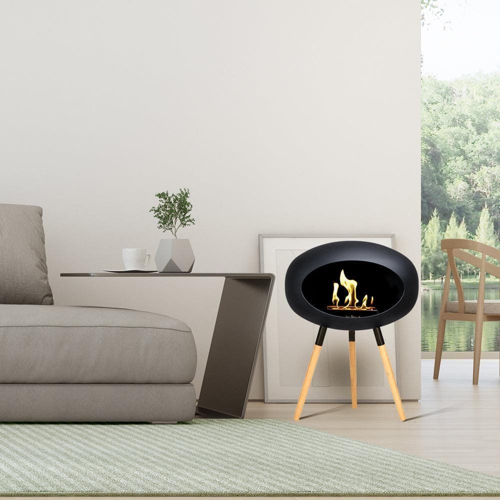 Le-Feu-Ground-Low-Bio-Fireplace-in-Black