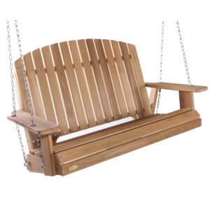 4' Adirondack Cedar Garden Swing