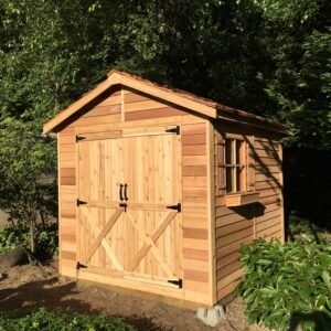 8x8 Mini Storage Shed for Sale