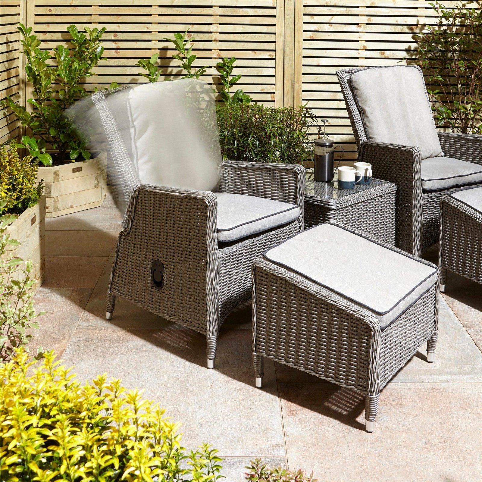 Rattan-Effect-Lounger-Set-Two-Colours-2