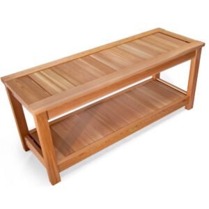 Premium Cedar Bench