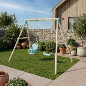 Double Swing Set - Wildwood I