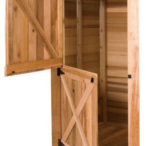 Dutch Door 3’ wall