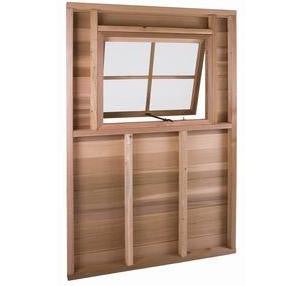 Functional Awning Window