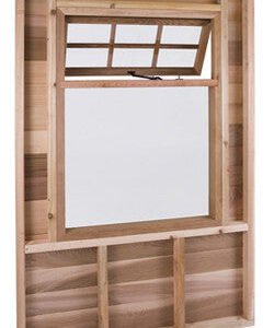 Half-Awning Window Option or Upgrade
