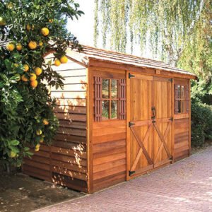 Garden Cottages & Double Door Sheds for Sale