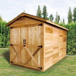 Best Large Shed Kits for Lawn Mower & Motorcycle Storage